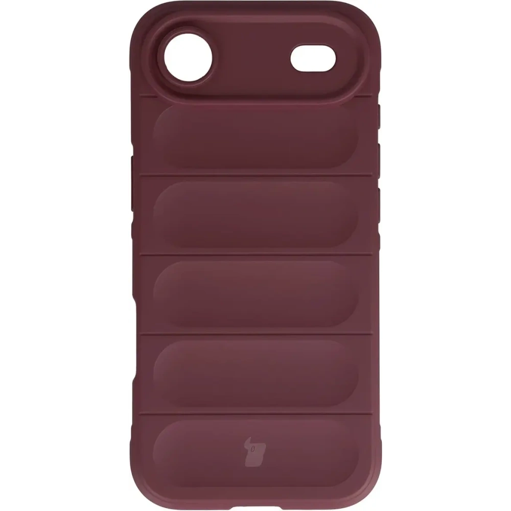 Pancerne etui Bizon Case Tur do Apple iPhone Air burgundowe