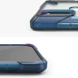 Kup Etui Ringke Fusion-X Samsung Galaxy A21s Space Blue - RGK1212BLU - {ean13} - Sklep Home Screen