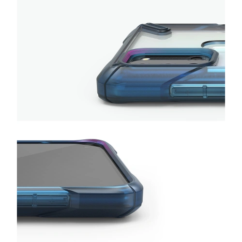 Kup Etui Ringke Fusion-X Samsung Galaxy A21s Space Blue - RGK1212BLU - {ean13} - Sklep Home Screen