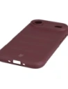 Pancerne etui Bizon Case Tur do Apple iPhone 17 Air burgundowe