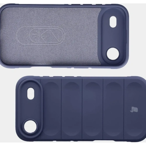 Pancerne etui Bizon Case Tur do Apple iPhone 17 Air granatowe