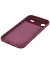 Pancerne etui Bizon Case Tur do Apple iPhone 17 Air burgundowe