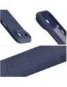 Pancerne etui Bizon Case Tur do Apple iPhone 17 Air granatowe
