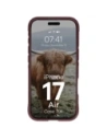 Pancerne etui Bizon Case Tur do Apple iPhone 17 Air burgundowe