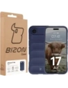 Pancerne etui Bizon Case Tur do Apple iPhone 17 Air granatowe