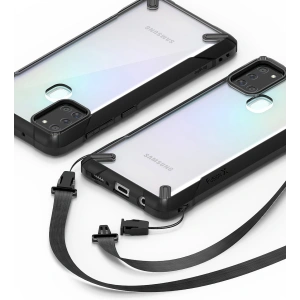 Kup Etui Ringke Fusion-X Samsung Galaxy A21s Black - RGK1211BLK - {ean13} - Sklep Home Screen