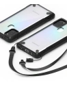 Kup Etui Ringke Fusion-X Samsung Galaxy A21s Negru - RGK1211BLK - {ean13} - Sklep Home Screen