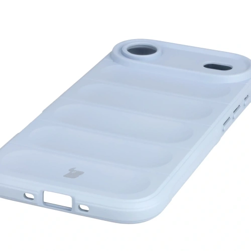 Pancerne etui Bizon Case Tur do Apple iPhone 17 Air jasnoniebieskie