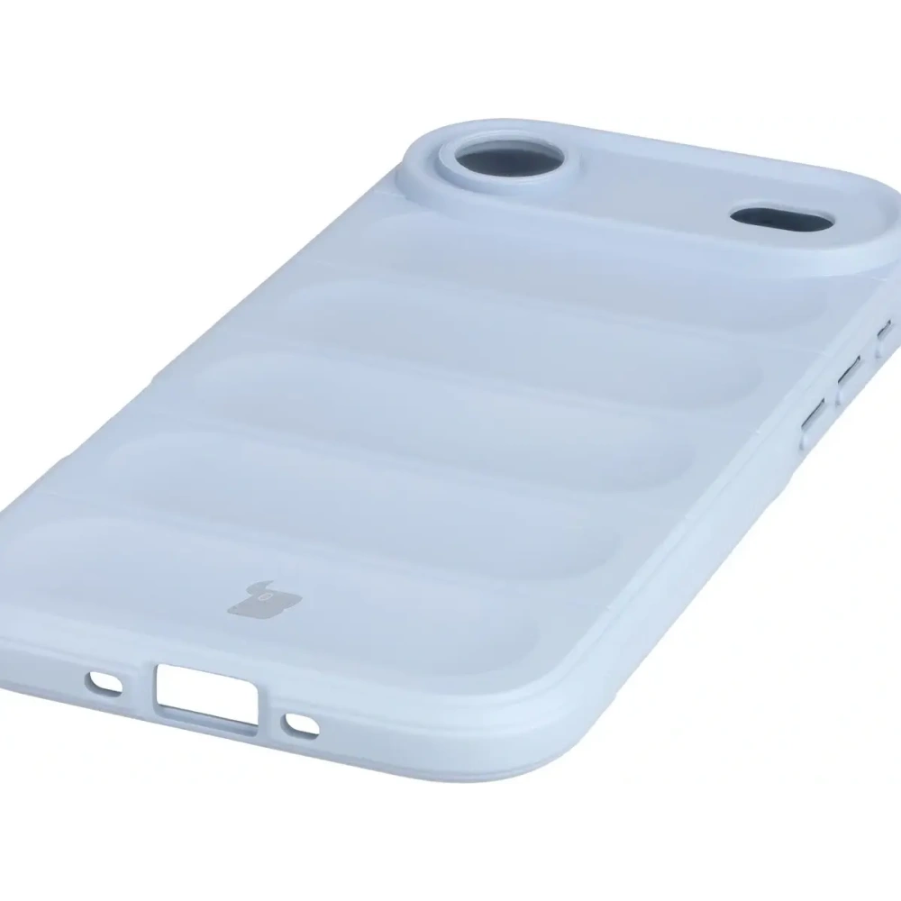 Pancerne etui Bizon Case Tur do Apple iPhone Air jasnoniebieskie