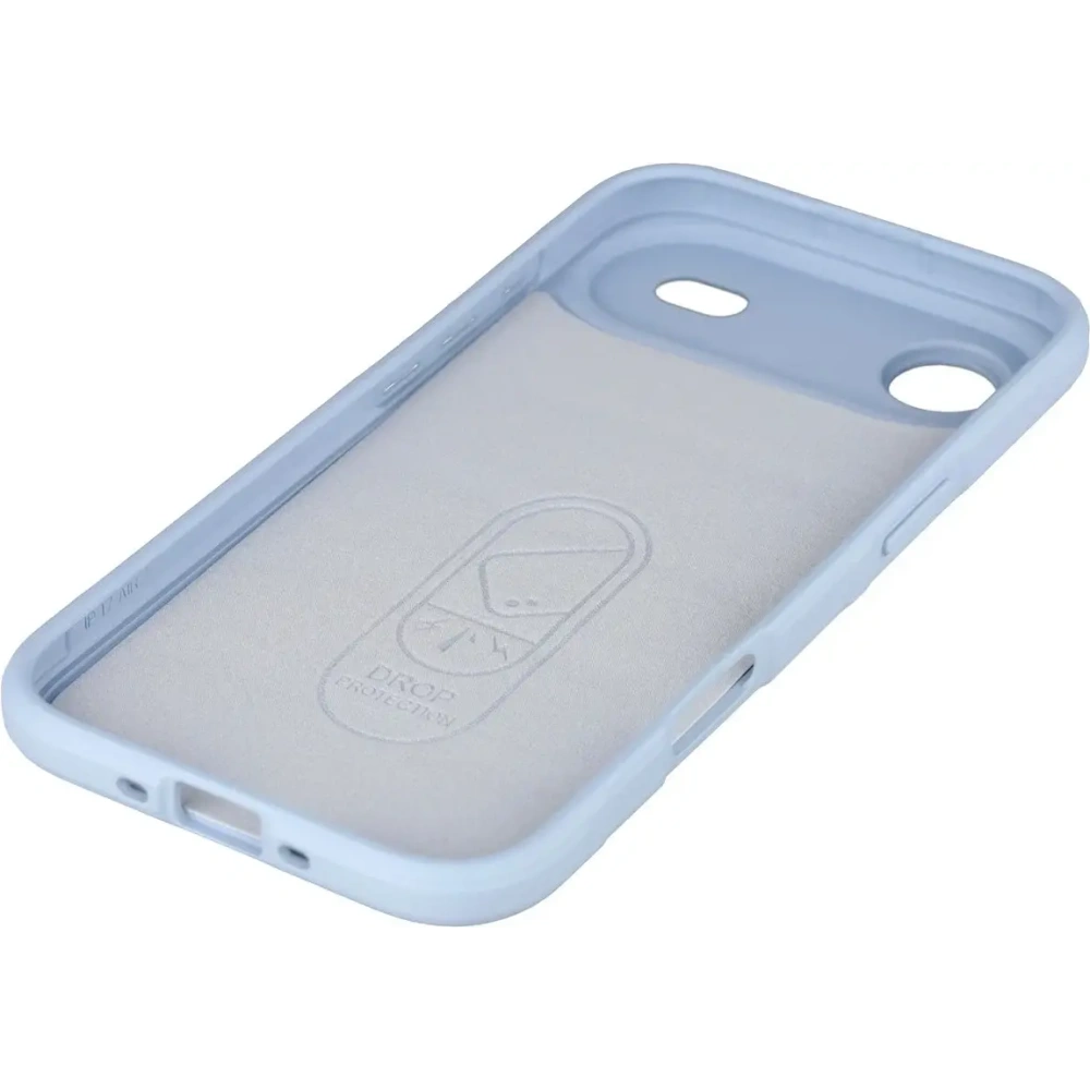 Pancerne etui Bizon Case Tur do Apple iPhone Air jasnoniebieskie