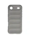 Pancerne etui Bizon Case Tur do Apple iPhone Air jasnoszare
