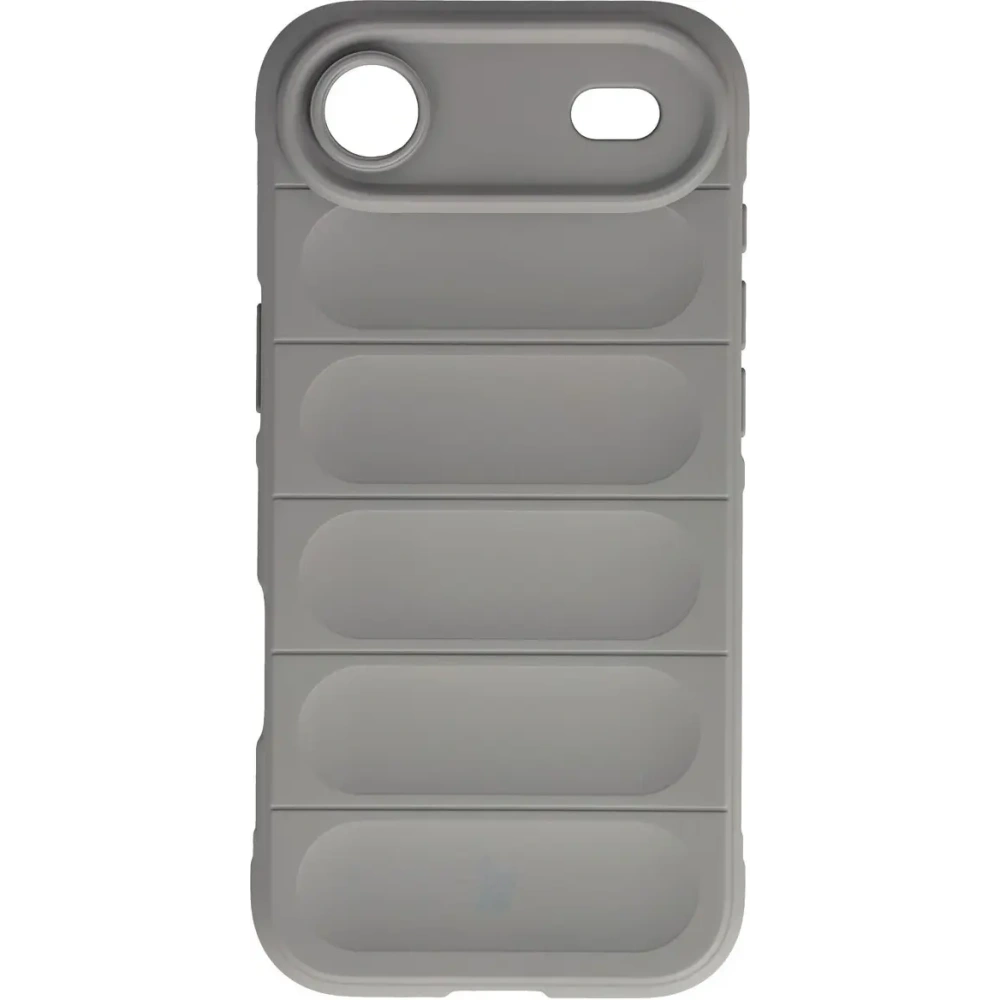 Pancerne etui Bizon Case Tur do Apple iPhone Air jasnoszare