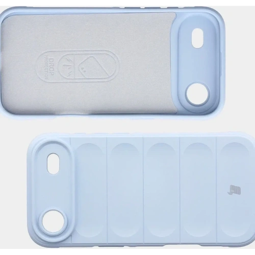 Pancerne etui Bizon Case Tur do Apple iPhone 17 Air jasnoniebieskie