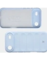 Pancerne etui Bizon Case Tur do Apple iPhone 17 Air jasnoniebieskie
