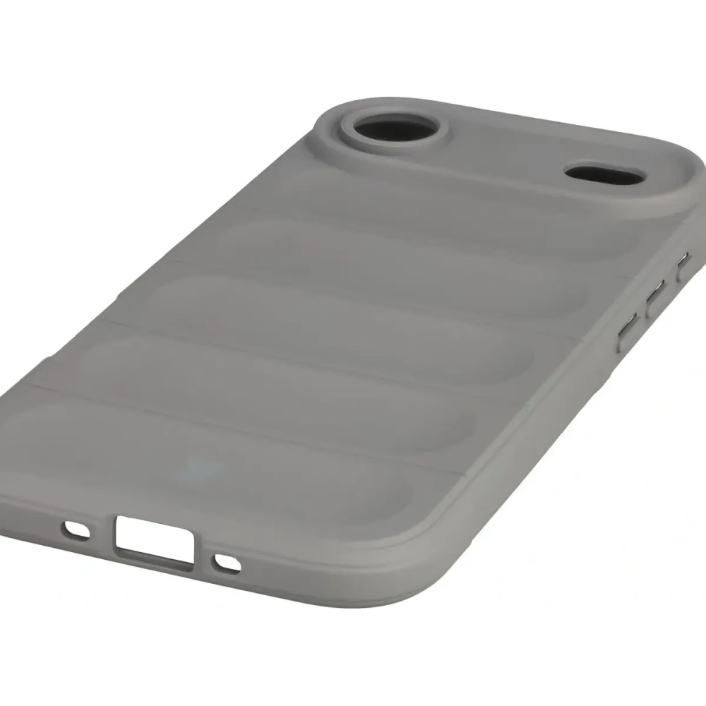 Pancerne etui Bizon Case Tur do Apple iPhone Air jasnoszare