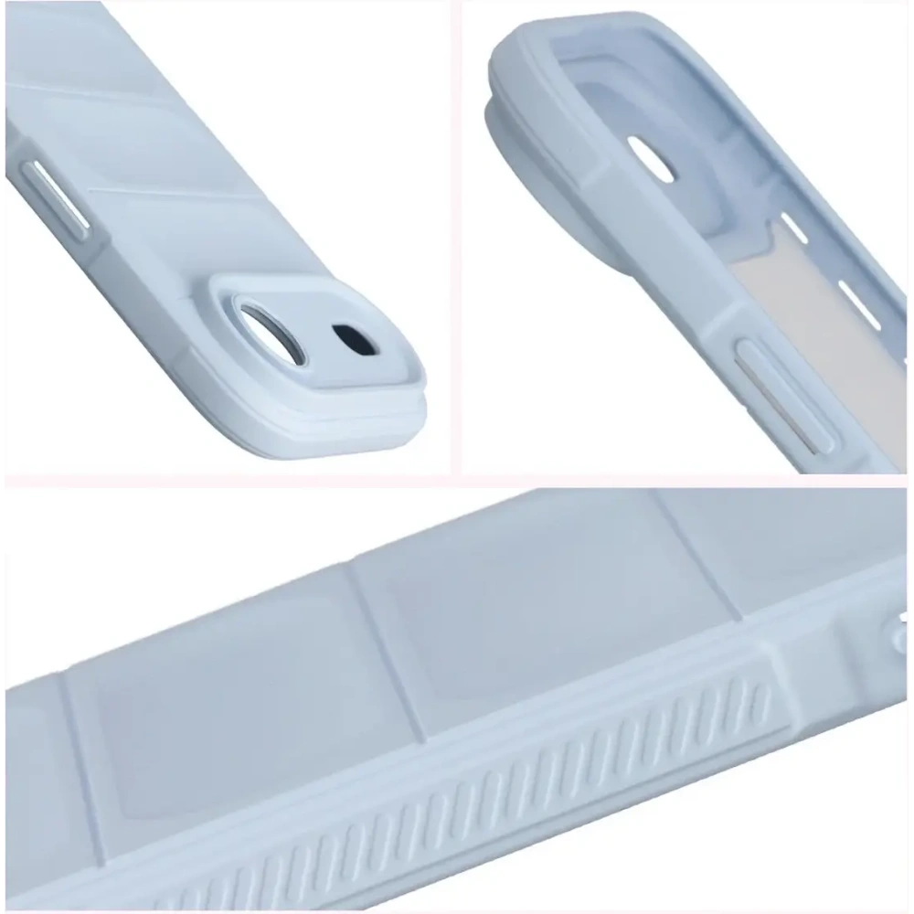 Pancerne etui Bizon Case Tur do Apple iPhone Air jasnoniebieskie