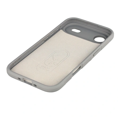 Pancerne etui Bizon Case Tur do Apple iPhone Air jasnoszare