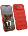 Pancerne etui Bizon Case Tur do Apple iPhone 17 Air czerwone