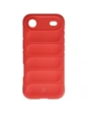 Pancerne etui Bizon Case Tur do Apple iPhone 17 Air czerwone