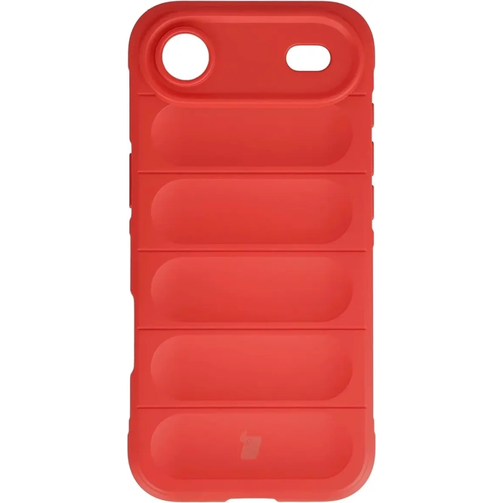 Pancerne etui Bizon Case Tur do Apple iPhone Air czerwone