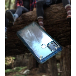 Kup Etui Ringke Fusion-X Samsung Galaxy A21s Space Blue - RGK1212BLU - {ean13} - Sklep Home Screen