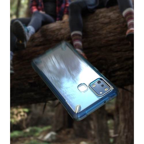 Kup Etui Ringke Fusion-X Samsung Galaxy A21s Űrkék - RGK1212BLU - {ean13} - Sklep Home Screen
