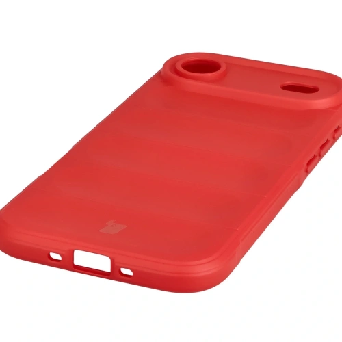 Pancerne etui Bizon Case Tur do Apple iPhone 17 Air czerwone