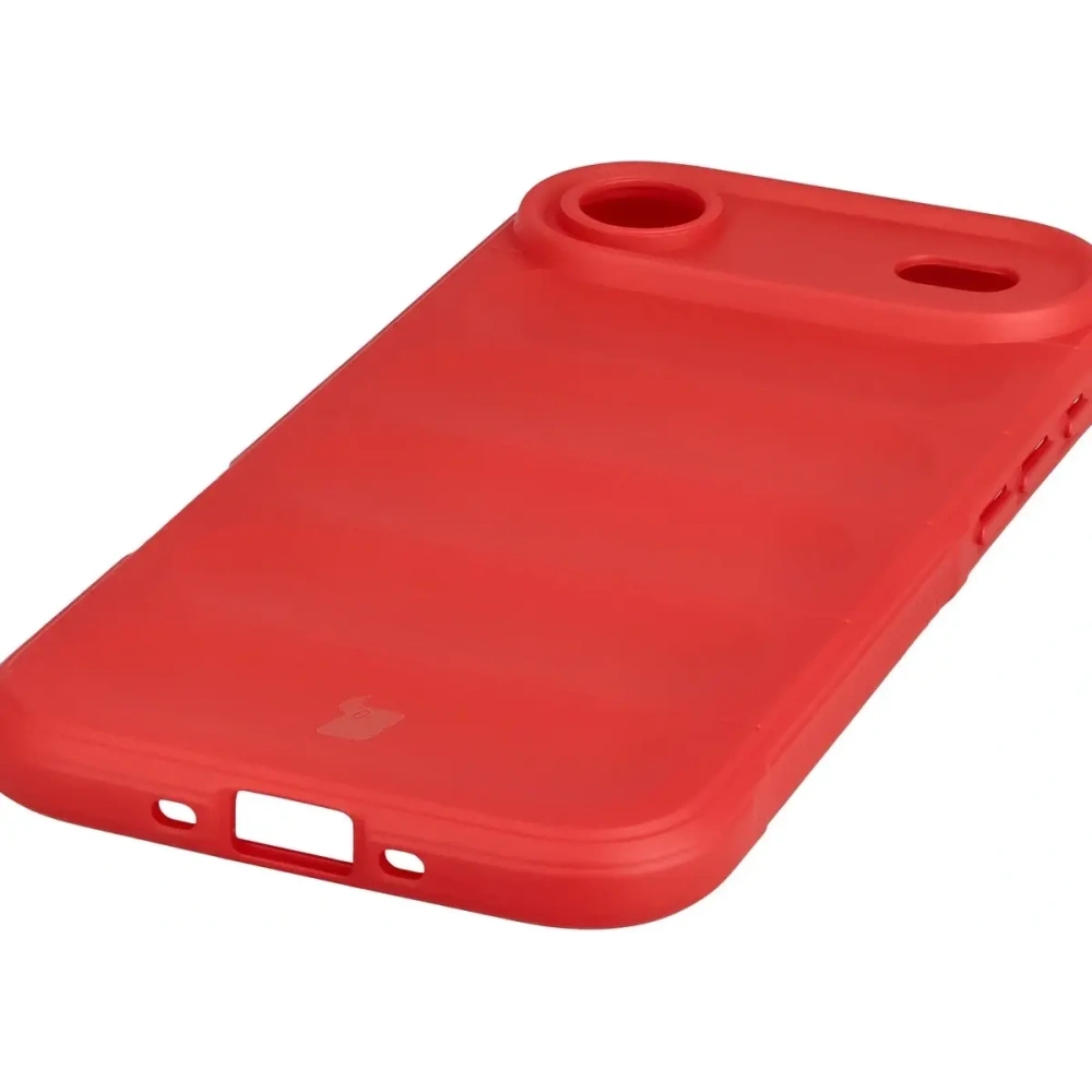 Pancerne etui Bizon Case Tur do Apple iPhone Air czerwone