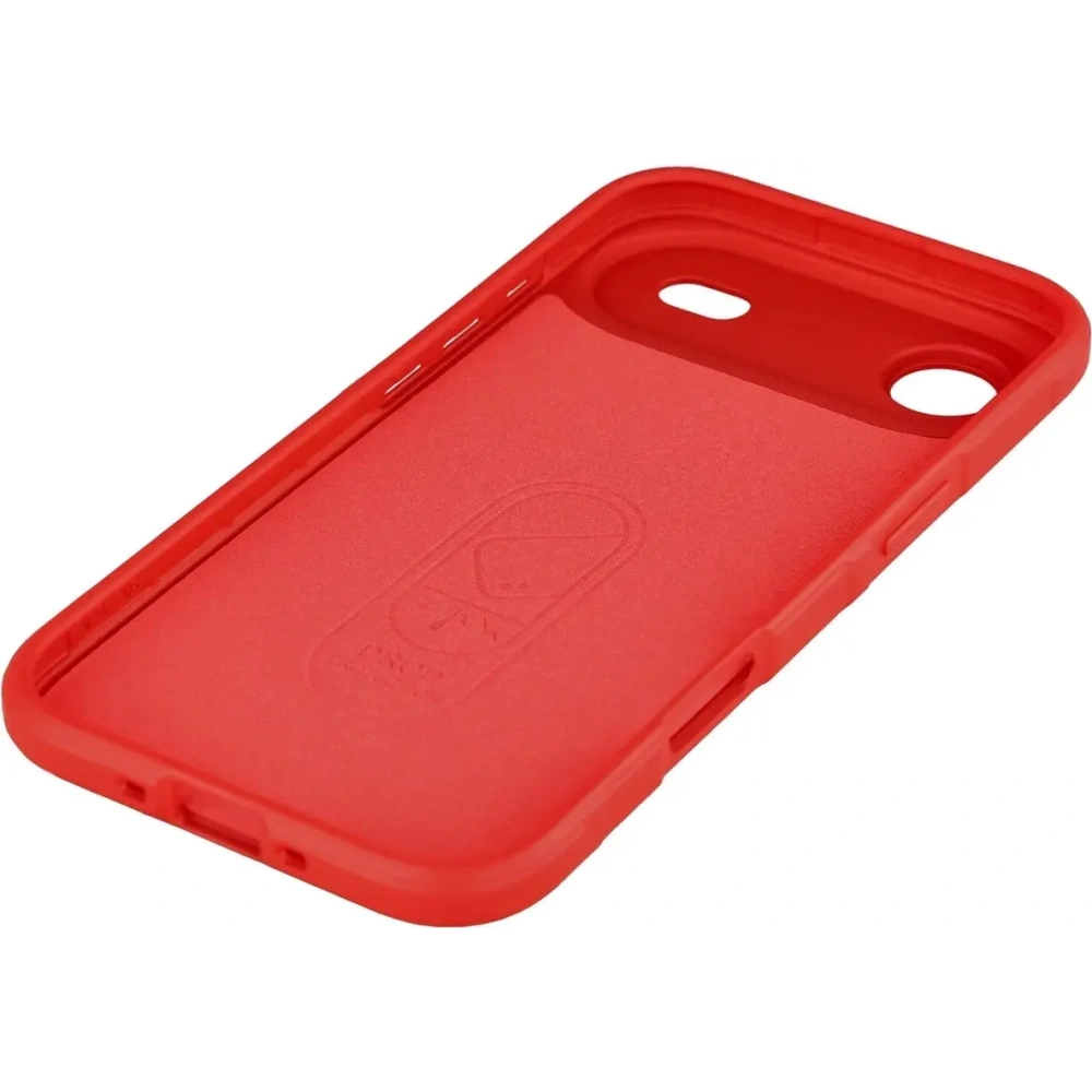 Pancerne etui Bizon Case Tur do Apple iPhone Air czerwone