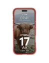 Pancerne etui Bizon Case Tur do Apple iPhone 17 Air czerwone