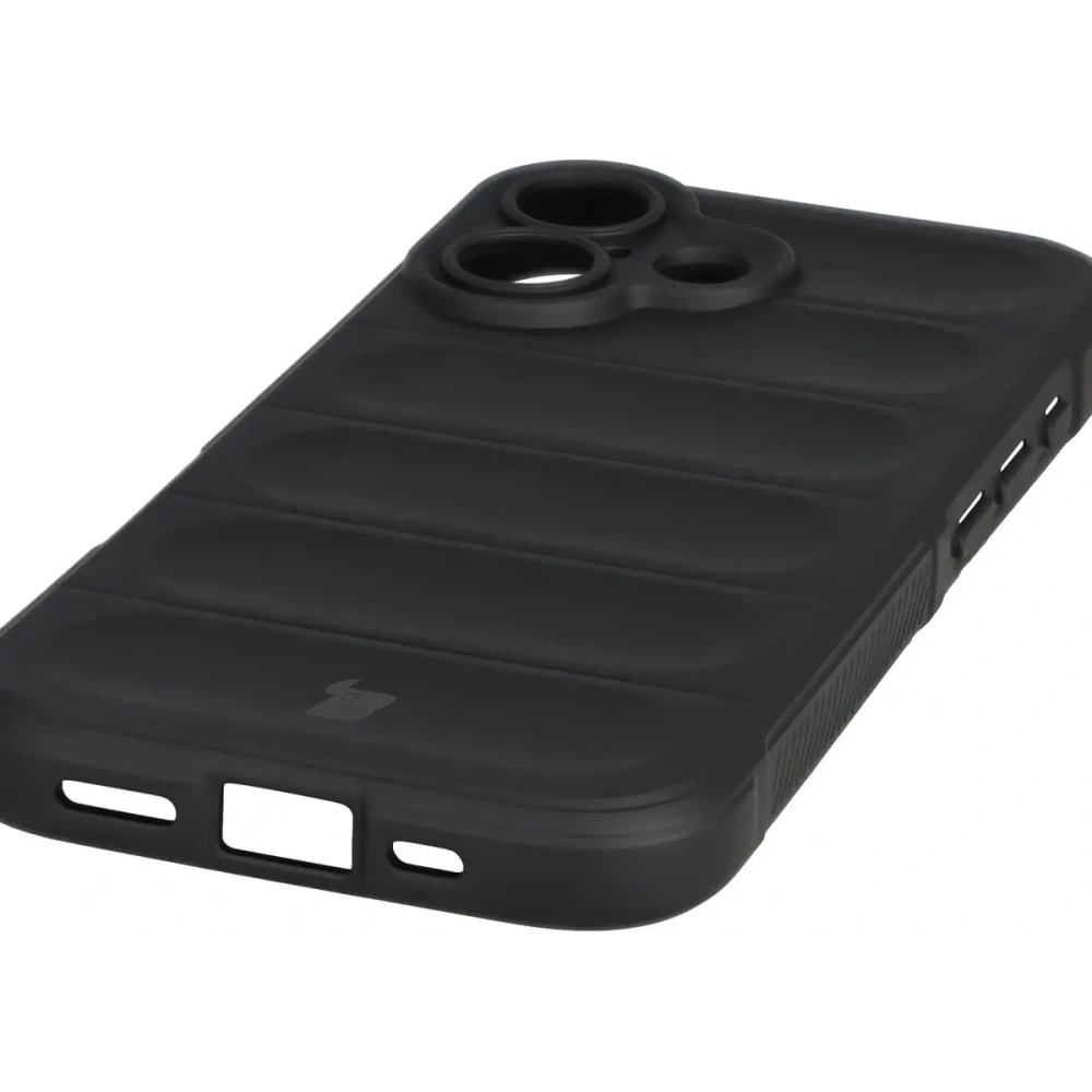 Pancerne etui Bizon Case Tur do Apple iPhone 17 czarne