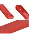 Pancerne etui Bizon Case Tur do Apple iPhone 17 Air czerwone