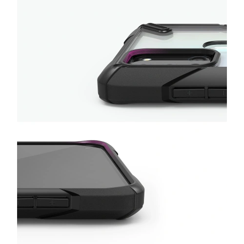 Kup Etui Ringke Fusion-X Samsung Galaxy A21s Fekete - RGK1211BLK - {ean13} - Sklep Home Screen