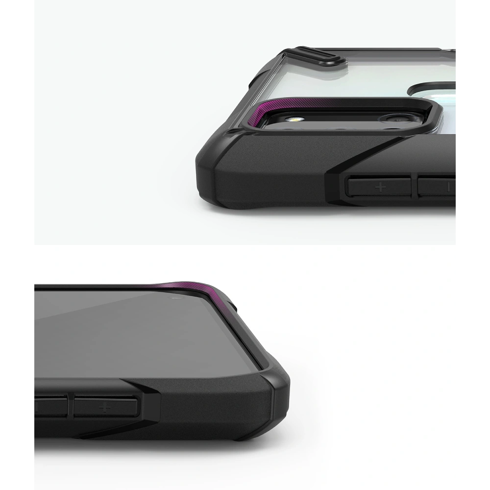 Etui Samsung Galaxy A21s - Ringke Fusion-X - Home Screen