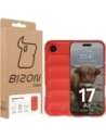 Pancerne etui Bizon Case Tur do Apple iPhone 17 Air czerwone