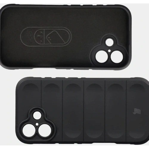Pancerne etui Bizon Case Tur do Apple iPhone 17 czarne