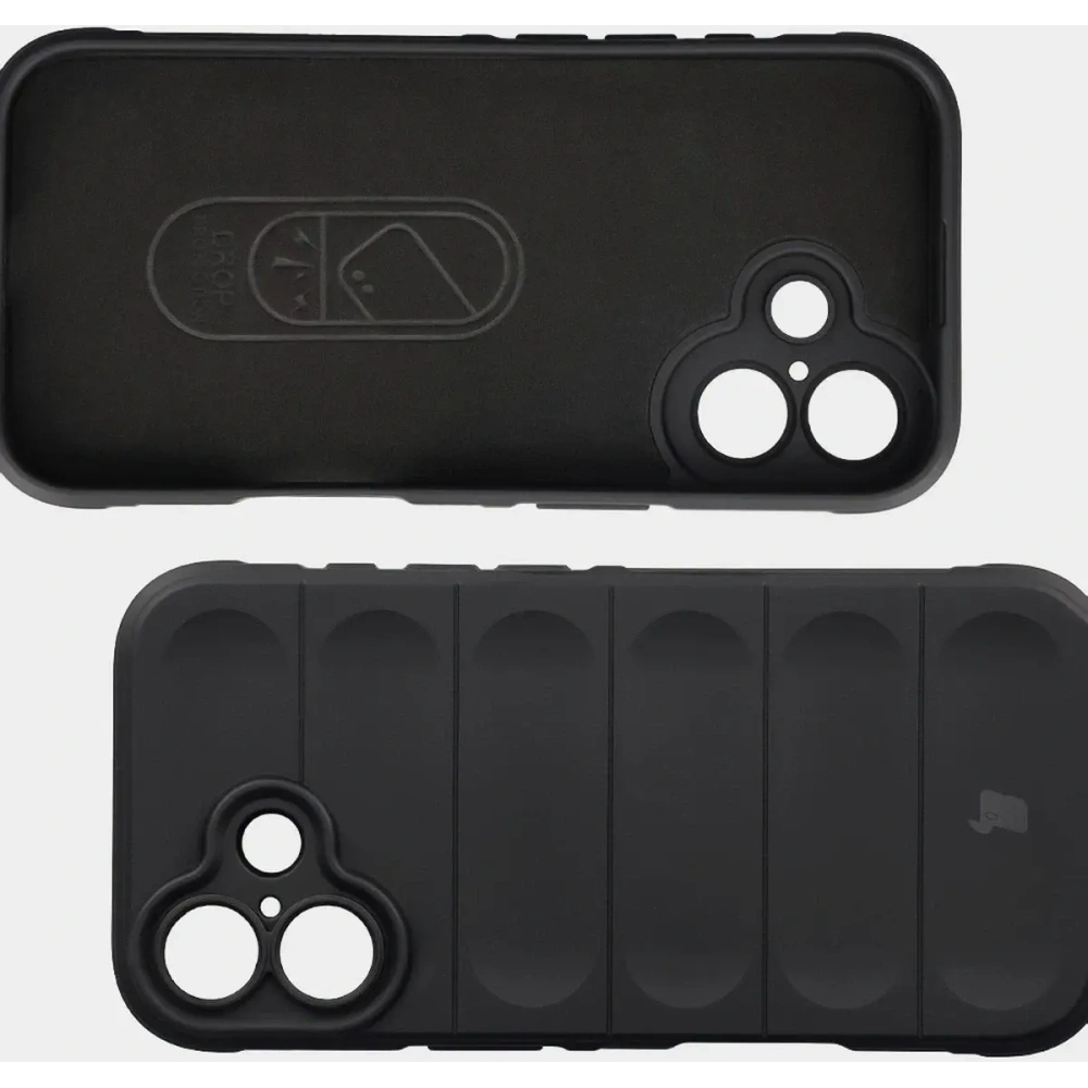 Pancerne etui Bizon Case Tur do Apple iPhone 17 czarne