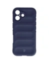 Pancerne etui Bizon Case Tur do Apple iPhone 17 granatowe