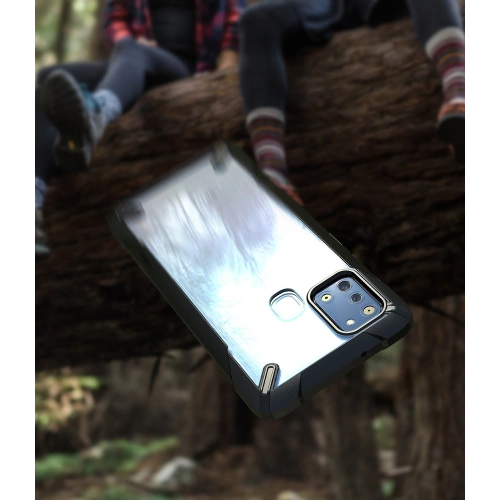 Kup Etui Ringke Fusion-X Samsung Galaxy A21s Fekete - RGK1211BLK - {ean13} - Sklep Home Screen