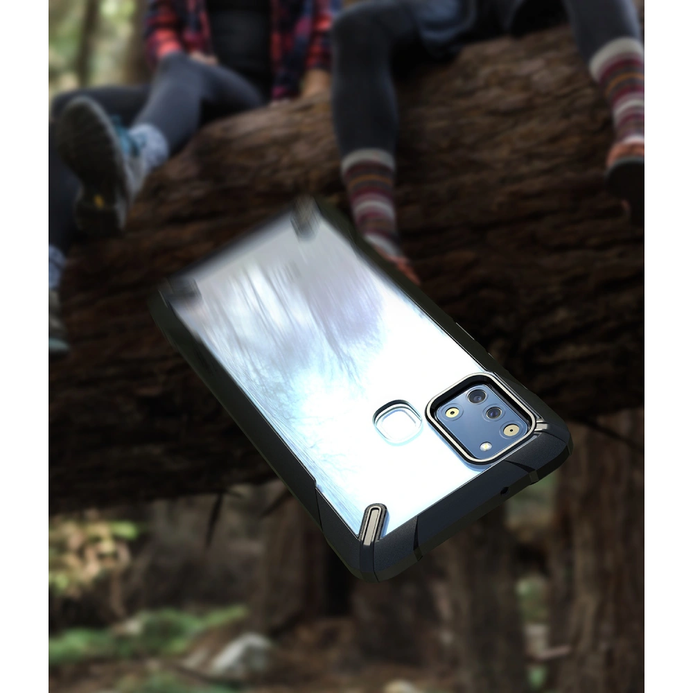 Etui Samsung Galaxy A21s - Ringke Fusion-X - Home Screen