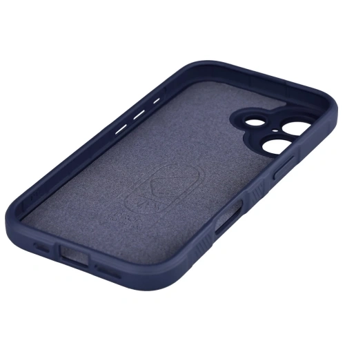 Pancerne etui Bizon Case Tur do Apple iPhone 17 granatowe