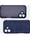 Pancerne etui Bizon Case Tur do Apple iPhone 17 granatowe