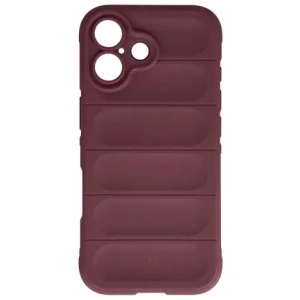 Pancerne etui Bizon Case Tur do Apple iPhone 17 burgundowe