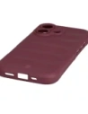 Pancerne etui Bizon Case Tur do Apple iPhone 17 burgundowe