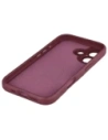 Pancerne etui Bizon Case Tur do Apple iPhone 17 burgundowe