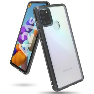 Kup Etui Ringke Fusion Samsung Galaxy A21s Smoke Black - RGK1210SM - {ean13} - Sklep Home Screen