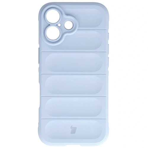 Pancerne etui Bizon Case Tur do Apple iPhone 17 jasnoniebieskie