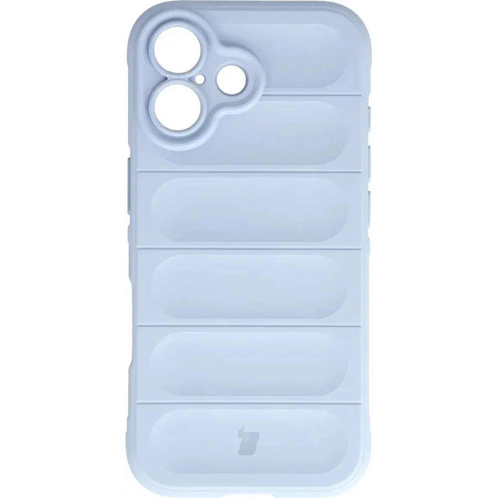 Pancerne etui Bizon Case Tur do Apple iPhone 17 jasnoniebieskie