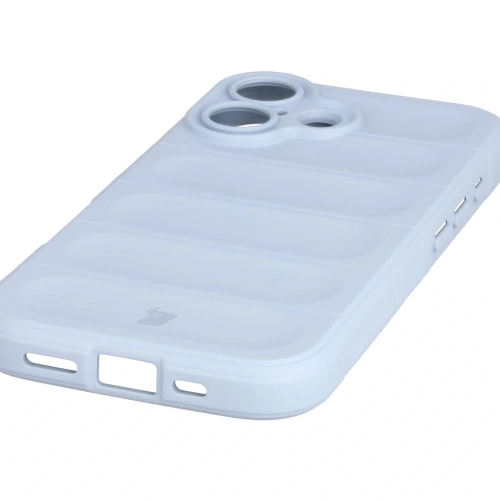 Pancerne etui Bizon Case Tur do Apple iPhone 17 jasnoniebieskie