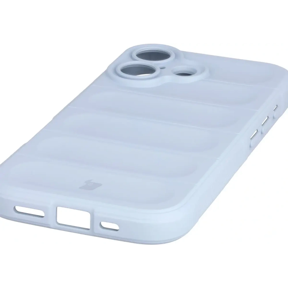 Pancerne etui Bizon Case Tur do Apple iPhone 17 jasnoniebieskie